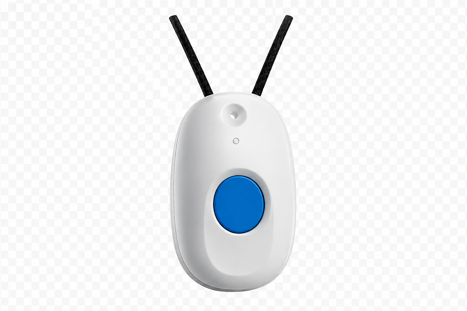 Medical alert pendant on a cord